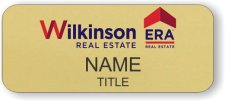 (image for) Wilkinson ERA Standard Gold badge