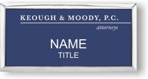 (image for) Keough & Moody, P.C. Executive Silver Other badge