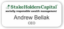 (image for) StakeHolders Capital White Rounded Corners badge