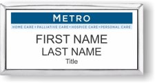 (image for) Metro Executive Silver Other badge