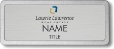 (image for) Lawrie Lawrence Real Estate Prestige Pebbled badge