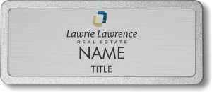 (image for) Lawrie Lawrence Real Estate Prestige Pebbled badge