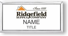 (image for) Ridgefield Supply Company Executive Silver Other badge