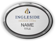 (image for) Ingleside Oval Executive Silver badge