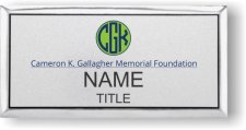 (image for) CKG Memorial Foundation Executive Silver badge