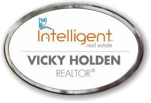 (image for) Intelligent Real Estate Oval Prestige Polished badge