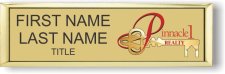 (image for) Pinnacle 1 Realty Small Executive Gold badge