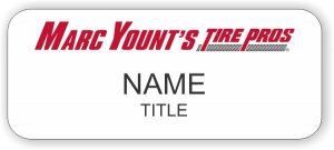 (image for) Marc Yount\'s Tire Pros Standard White badge