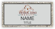 (image for) Bella Casa Realty Bling Silver badge