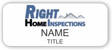 (image for) Right Home Inspections Standard White badge