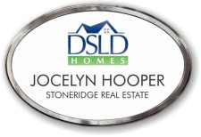 (image for) Stoneridge Real Estate Oval Prestige Polished badge