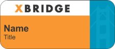 (image for) Xbridge Systems Inc. Full Color - Round Corners badge