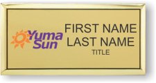 (image for) Yuma Sun Executive Gold badge
