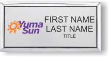 (image for) Yuma Sun Executive Silver badge
