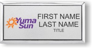 (image for) Yuma Sun Executive Silver badge