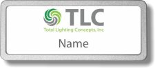 (image for) Total Lighting Concepts Prestige Pebbled badge