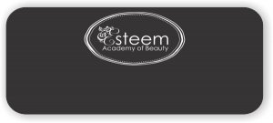 (image for) Esteem Academy of Beauty Chalkboard badge