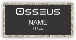 (image for) Osseus Fusion Systems Bling Silver Other badge