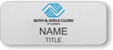 (image for) Boys & Girls Clubs of Carson Standard Silver badge