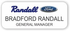 (image for) Randall Ford Full Color - Round Corners badge
