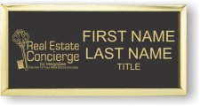 (image for) Real Estate Concierge Executive Gold Other badge