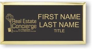 (image for) Real Estate Concierge Executive Gold Other badge