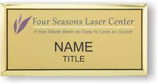 (image for) Four Seasons Laser Center Executive Gold badge