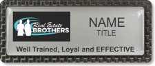 (image for) Real Estate Brothers Carbon Frame badge