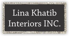(image for) Lina Khatib Interiors INC. Bling Silver badge