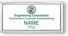 (image for) Commander's Concepts Commissioning Executive Silver Other badge
