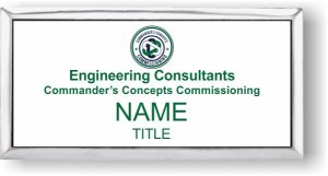 (image for) Commander\'s Concepts Commissioning Executive Silver Other badge