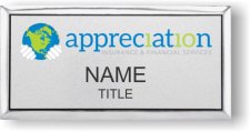 (image for) Appreciation Financial Executive Silver badge