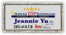 (image for) Hawaii's Top Budongsan Bling Silver badge