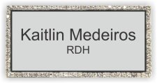 (image for) Kaitlin Medeiros Bling Silver badge