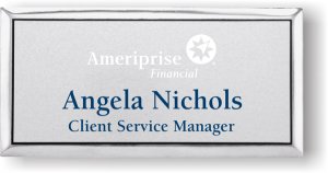 (image for) Ameriprise Financial Executive Silver badge