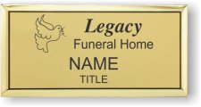 (image for) Legacy Funeral Home Executive Gold badge