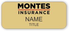 (image for) Montes Insurance Standard Gold badge