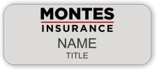 (image for) Montes Insurance Standard Silver badge