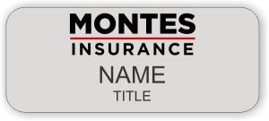 (image for) Montes Insurance Standard Silver badge