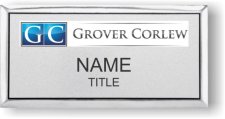 (image for) Grover Corlew Executive Silver badge