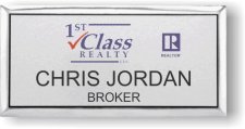 (image for) 1st Class Realty Executive Silver Badge