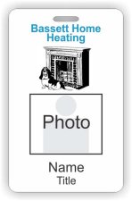(image for) BASSETT HOME HEATING Photo ID Vertical badge