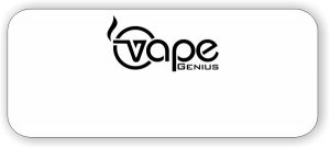 (image for) vape genius Standard White badge