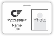 (image for) Capital Freight Management, Inc. Photo ID Horizontal badge
