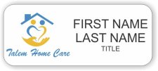 (image for) Talem Home Care Standard White badge