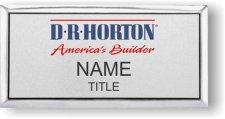 (image for) D.R Horton Executive Silver badge