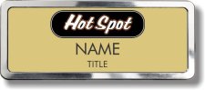 (image for) Hot Spot Prestige Polished badge
