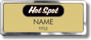 (image for) Hot Spot Prestige Polished badge