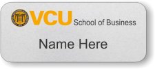 (image for) Virginia Commonwealth University Standard Silver badge
