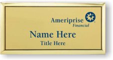 (image for) Ameriprise Financial Executive Gold badge